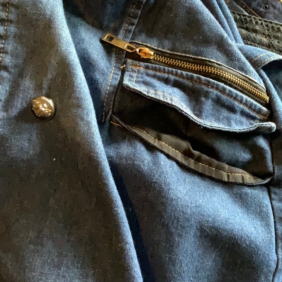 Denim Vest Jacket Size XXL New with Tag - Picture 5 of 5